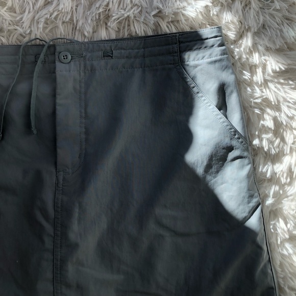 Patagonia Women’s T9 Inter-Continental Hideaway Skirt Low Tide Blue Size 10 - Picture 3 of 6